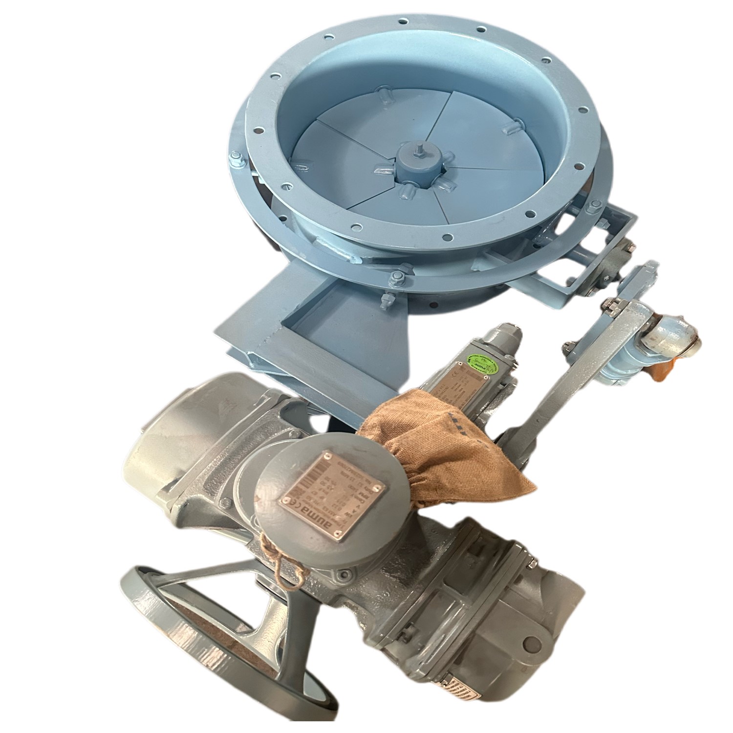 Motorized  Operated Inlet Guide Vane Dmaper